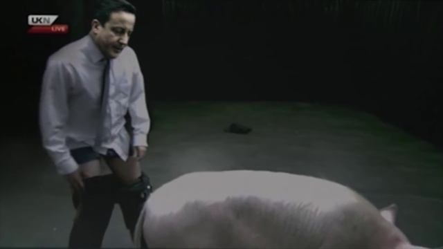 David Hameron's Black Pudding (Black Mirror Sequel)