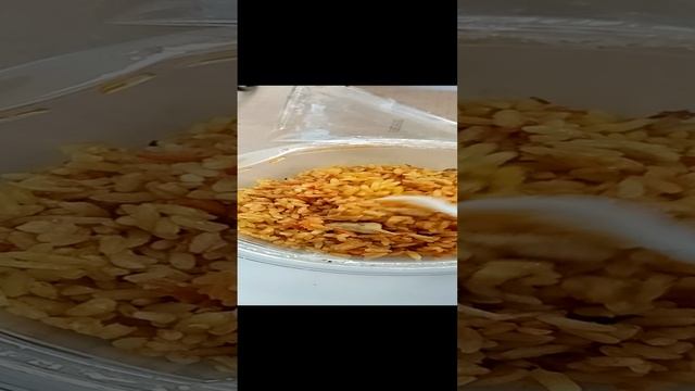 Плов с мясом из магазина магнит