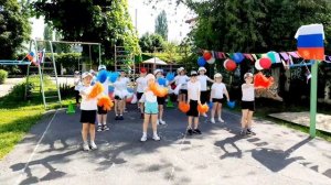 Спортивный праздник «Россия - Родина моя».