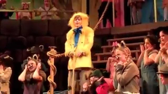 Aristocats, Thomas O'Malley, Berkeley Playhouse, 2011 смотреть онлайн