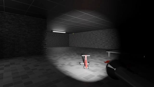 Creepy scp like animation (Blender) смотреть онлайн