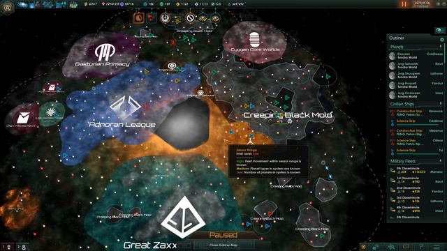 Stellaris Let's Play the Malicious Mushrooms Final Maybe смотреть онлайн