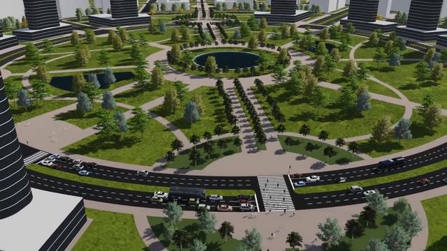 Urban Planning - Lumion смотреть онлайн