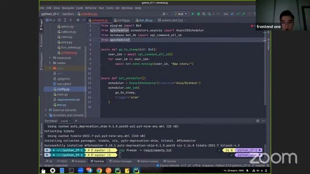 Python 3 month lesson 5 gr27-1 смотреть онлайн