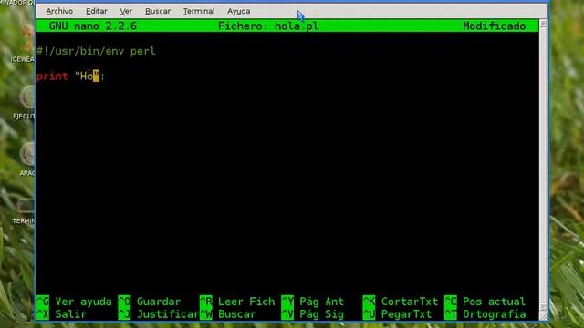 hola mundo en perl v1 смотреть онлайн