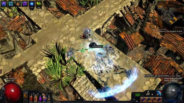Path of Exile [1.3] Cold to Fire Freeze Pulse Shadow смотреть онлайн