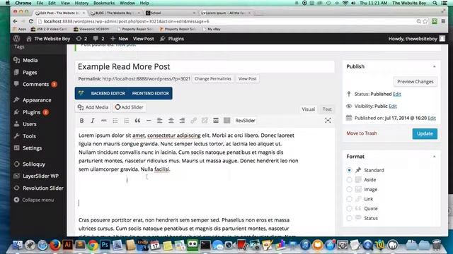 Wordpress Tutorial How to Add a Read More to a Post смотреть онлайн