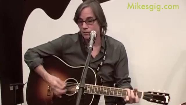 Jackson Browne Introduces the Gibson Jackson Browne Signature Guitar | MikesGigTV смотреть онлайн