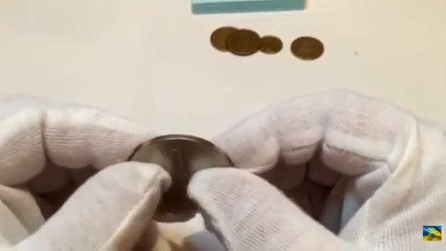 Порошковая 1 гривна 1992 года