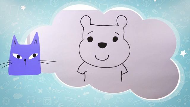 HOW to draw winnie the pooh bear for kids EASY?/ как нарисовать медвежонка вини пуха / くまのプーさんの描き方 смотреть онлайн