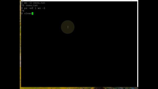 Linux - Combiner des commandes avec pipe смотреть онлайн