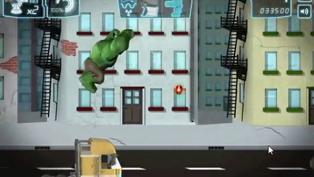 Лего Марвел Мстители игра Халк (Lego Marvel the Avengers) смотреть онлайн
