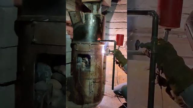 Воронка для банной печи"С лёгким паром. смотреть онлайн