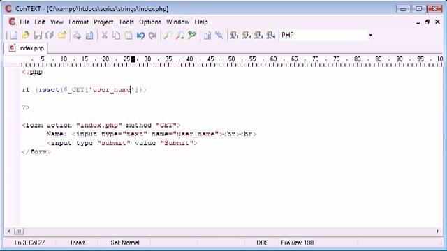 Beginner PHP Tutorial 47 String Functions Upper Lower Case Conversion YouTube смотреть онлайн