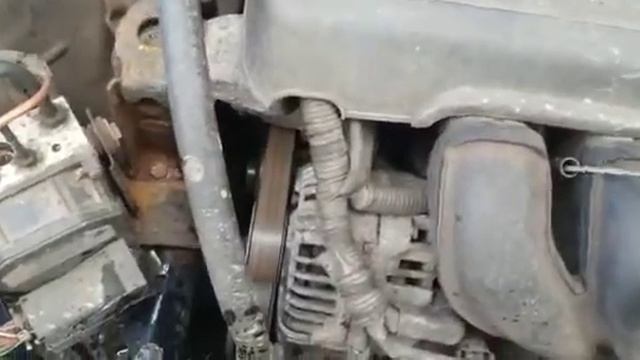 K4060 - engine test Toyota Avensis T25 1.8VVT-i / 1ZZ-FE / 5sp.man смотреть онлайн