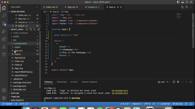 React JS Tutorial [2023]: Syntax, JSX, and What You Need To Know смотреть онлайн