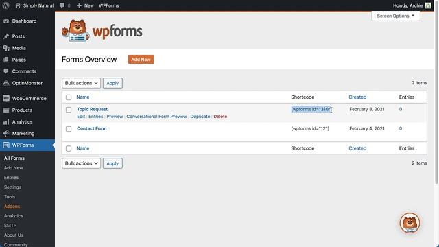 How to Use WordPress ShortCodes in OptinMonster Campaigns смотреть онлайн