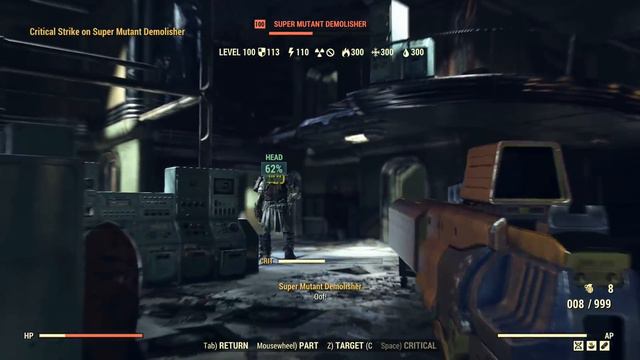Fallout 76: New Weapon Spotlights: Bloodied Firerate 10mm Pistol смотреть онлайн