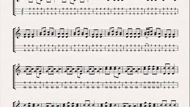 Цифровые ноты для домбры смотреть онлайн