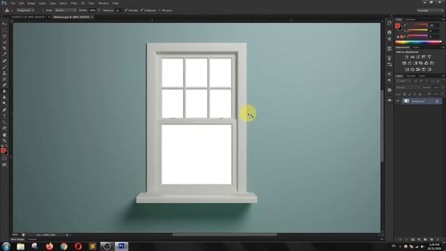 Rectangular marquee tool in Photoshop смотреть онлайн