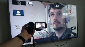 Как подключить камеру к телевизору !