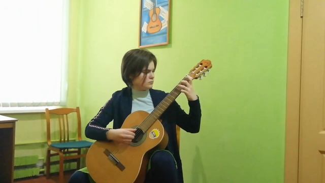 А Винницкий Этюд в стиле блюз смотреть онлайн