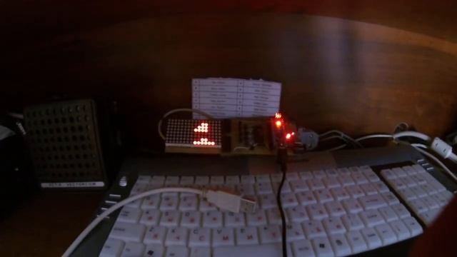 Бегущая строка на arduino смотреть онлайн