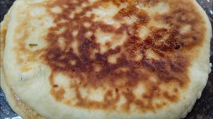 Ленивые хачапури на кефире. Очень простой рецепт.