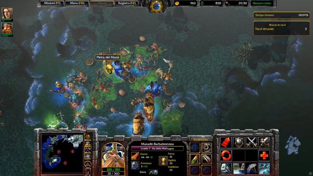 Warcraft III: Reforged - Gameplay ITA - Campagna Umani - Capitolo otto: Dissenso - 2K 60 FPS смотреть онлайн