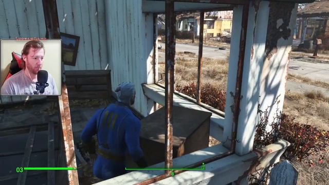 НЕКОГДА УЮТНЫЙ ГОРОДОК! ► Обзор игры Fallout 4 #3 смотреть онлайн