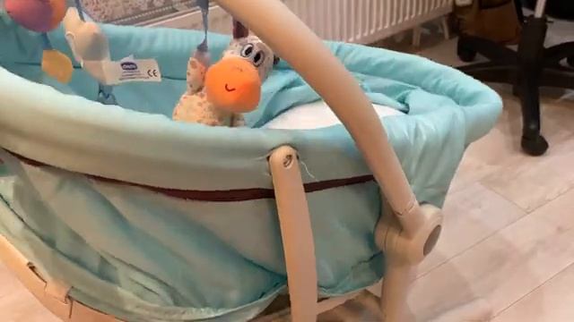 ВОТ ЭТО ПОКУПКА ПОЛНЫЙ ВОСТОРГ. ОБЗОР Кроватка chicco baby hug 4 в 1 aquarelle Коляска foo foo donn смотреть онлайн