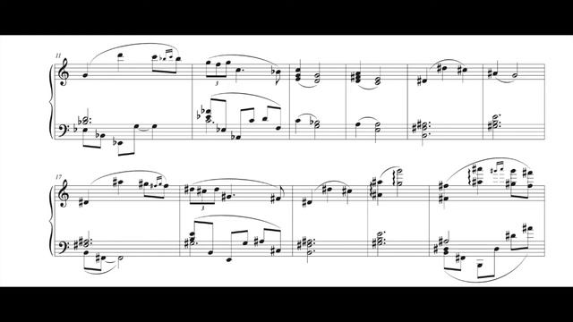 Pawlak - Sixteen Short Pieces for Solo Piano (No. 3) смотреть онлайн