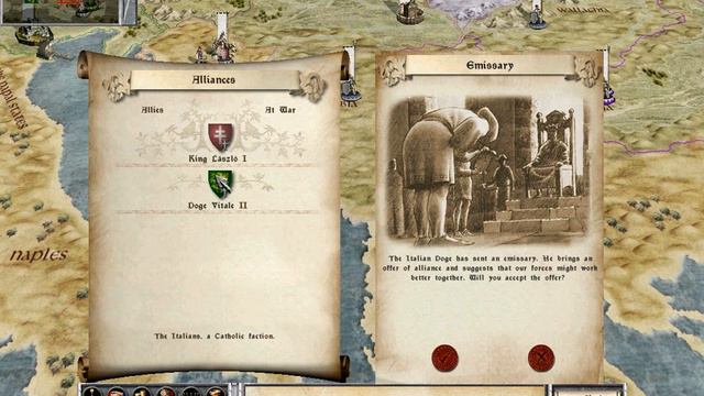 Medieval: Total War - Hungarian Campaign: Part 1 смотреть онлайн