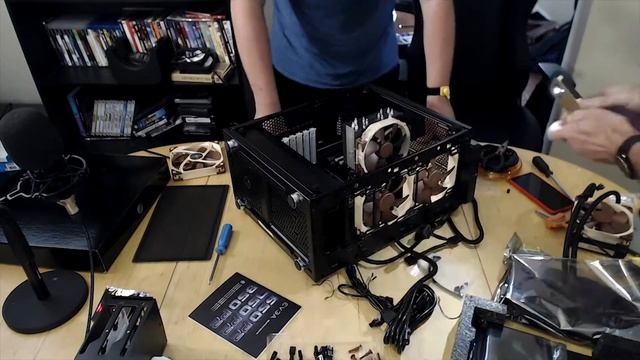 Threadripper 1920x Build Timelapse смотреть онлайн