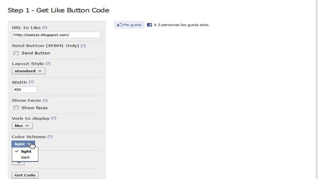 Crea boton me gusta para tu web смотреть онлайн