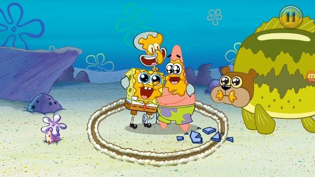 SpongeBob Game Frenzy High Score 23700 смотреть онлайн
