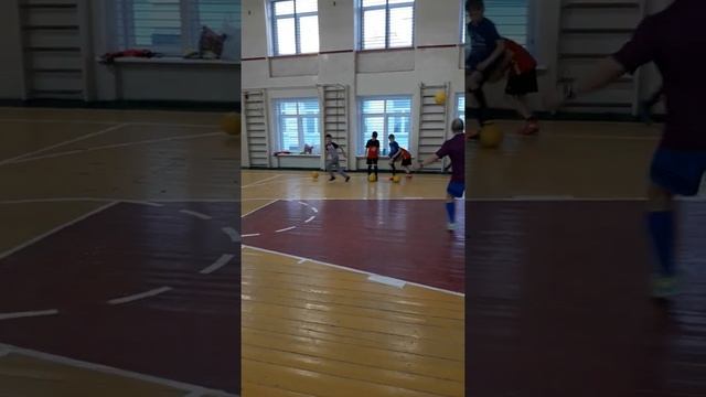 Тренировка сборной 10/12 гг. 02 апреля 2019 г. #акоповтренер смотреть онлайн