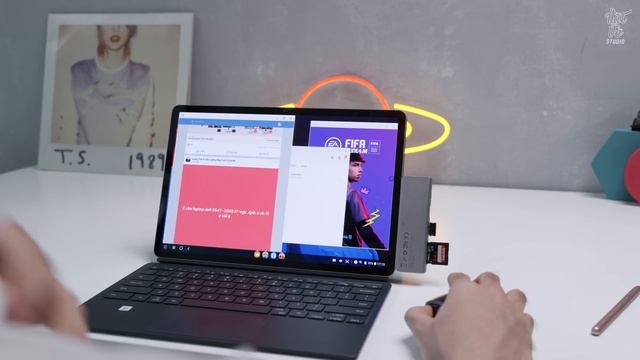 So sánh iPad Pro và Galaxy Tab S7+ смотреть онлайн