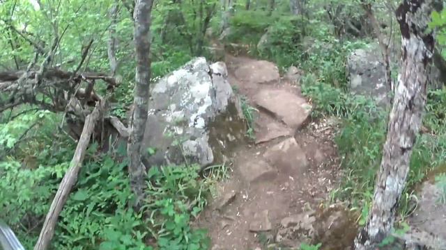 Пешая радиалка на Аю-Даг, вторая часть смотреть онлайн