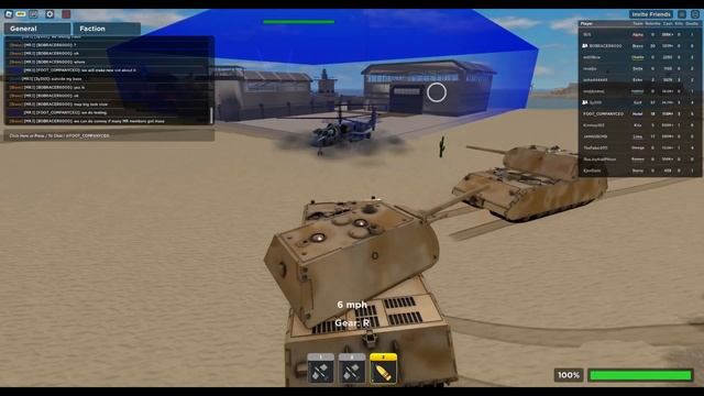 Roblox War Tycoon MAUS tank | Introduction | Foot смотреть онлайн