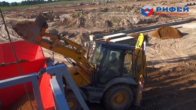 Быстромонтируемый бетонный завод Рифей-Бетон-Мобильный-30 смотреть онлайн