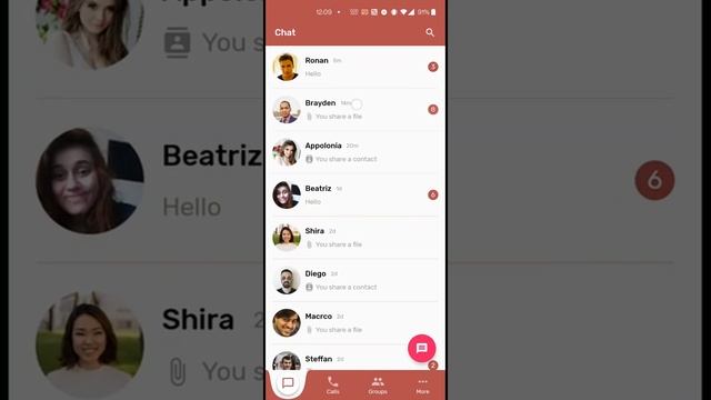 WhatsApp Clone in React Native | Chat and Group Chat App UI in React Native смотреть онлайн