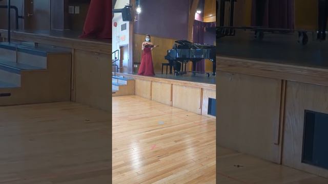Concerto No.1 In A Minor By Jean-Baptiste Accolay : 2nd Placed Winner 2021 (11yrs Old)
