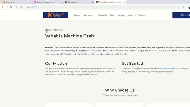 Breadcrumb in bootstrap 5 | Bootstrap 5 course/Series/Tutorials for Crash, beginners, and advanced смотреть онлайн