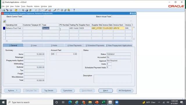 Oracle EBS:- Subledger to GL Transfer Summarization Options смотреть онлайн