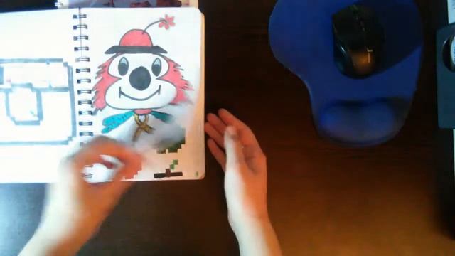 Рисунки по клеточкам#2 смотреть онлайн