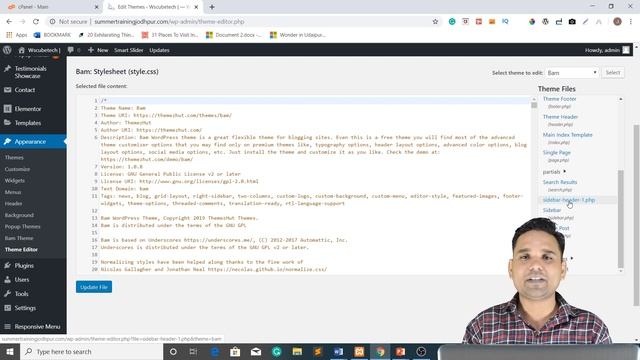 Disable File Editing Option Using WP-Config File in WordPress Website | WordPress Tutorial смотреть онлайн