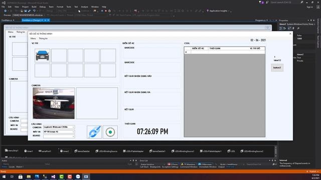 HƯỚNG DẪN XÂY DỰNG BÃI GIỮ XE THÔNG MINH DEMO P3 смотреть онлайн