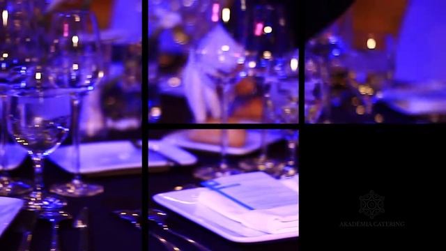 Akademia Catering - Gala dinner set up at the Hungarian National Gallery смотреть онлайн