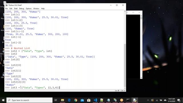 Python Day#6 Type Conversion and Lists Explained смотреть онлайн